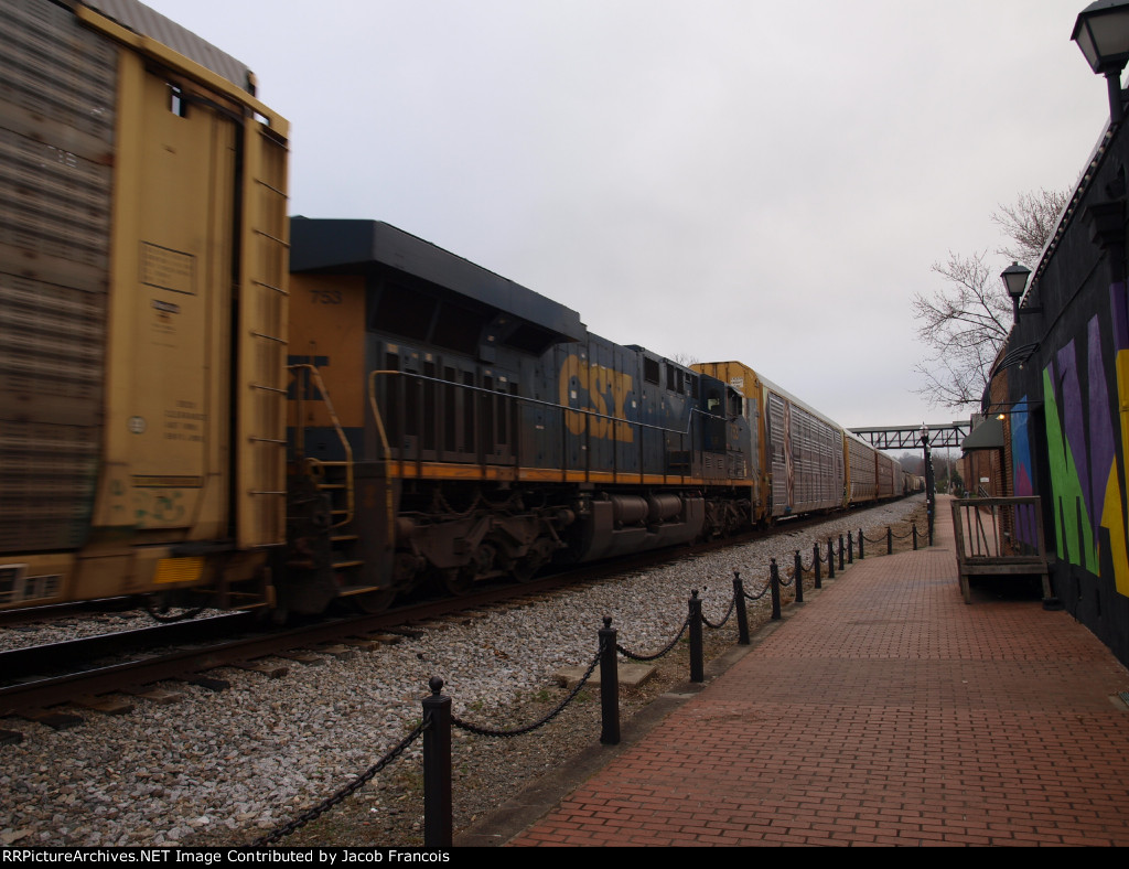 CSX 753